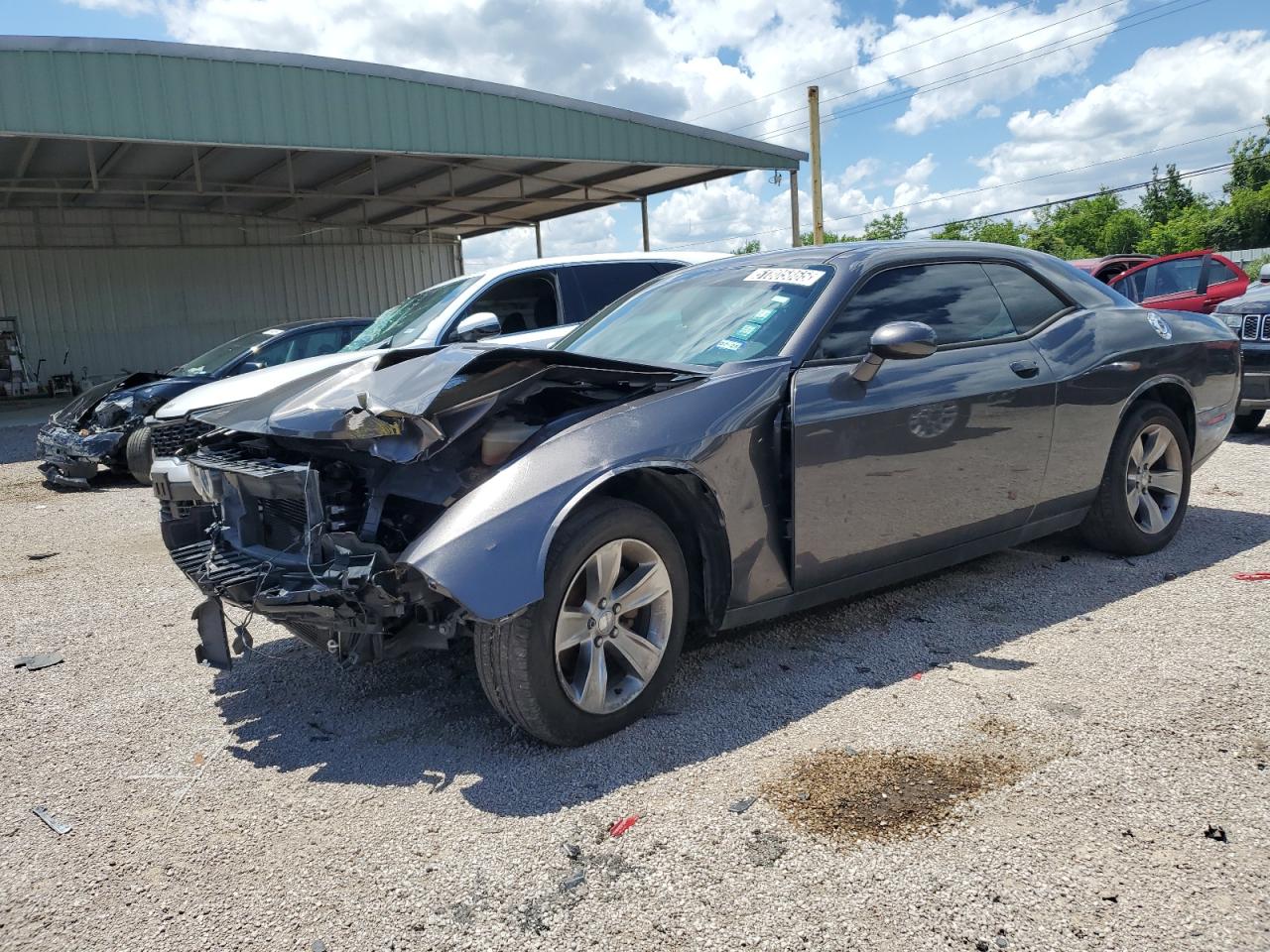 DODGE CHALLENGER 2015