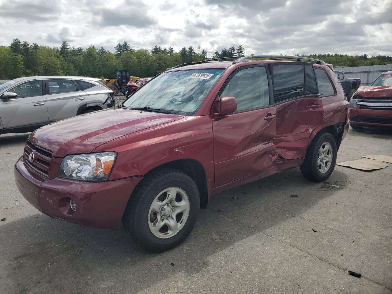 TOYOTA HIGHLANDER 2007