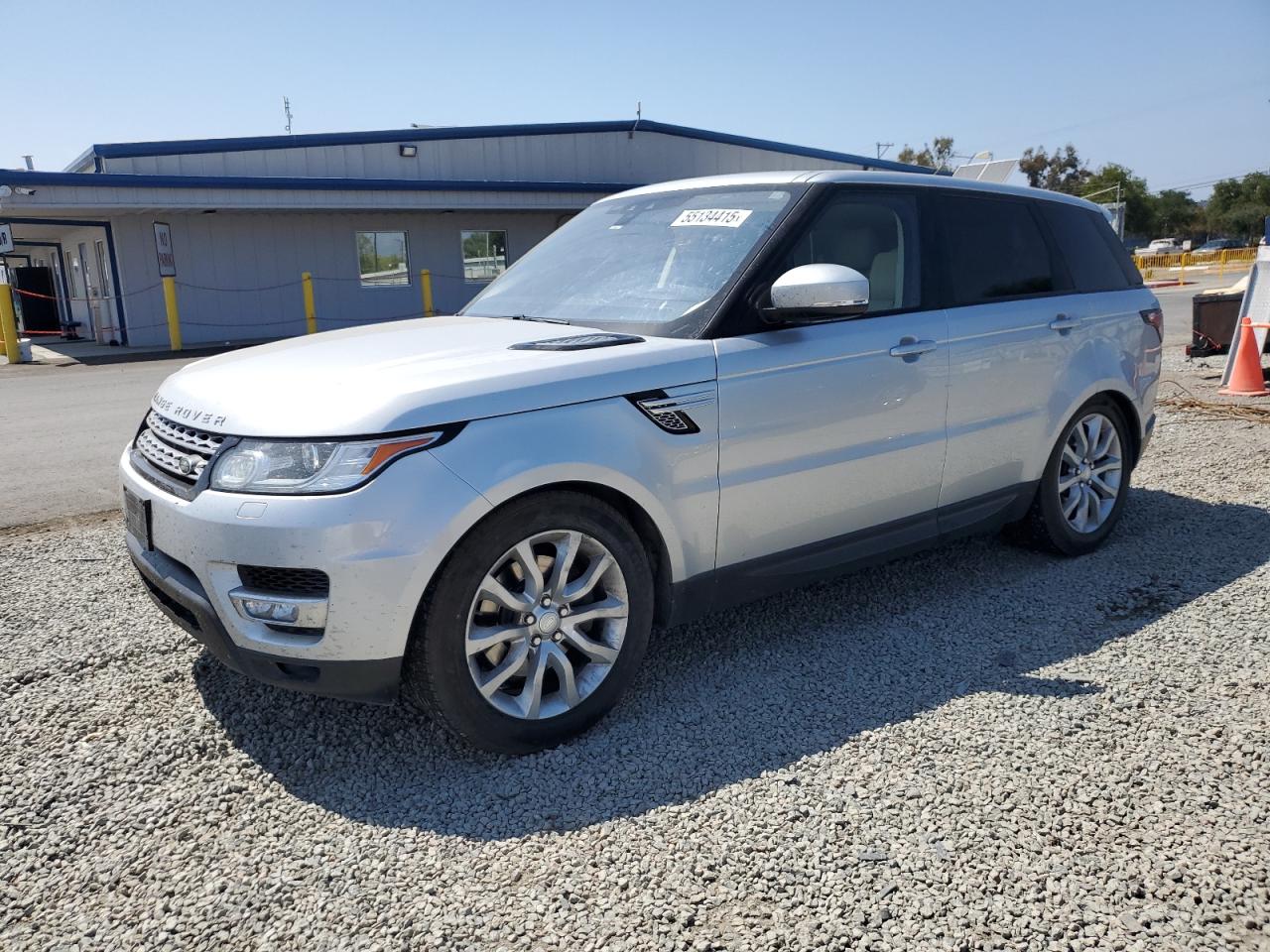 LAND ROVER RANGE ROVE 2017