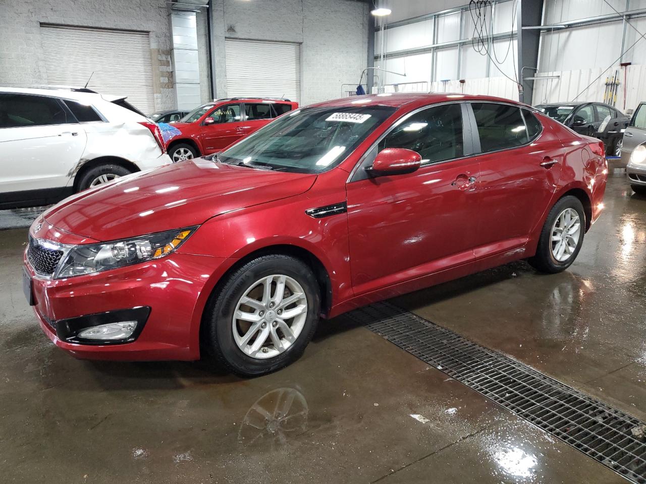 KIA OPTIMA LX 2013