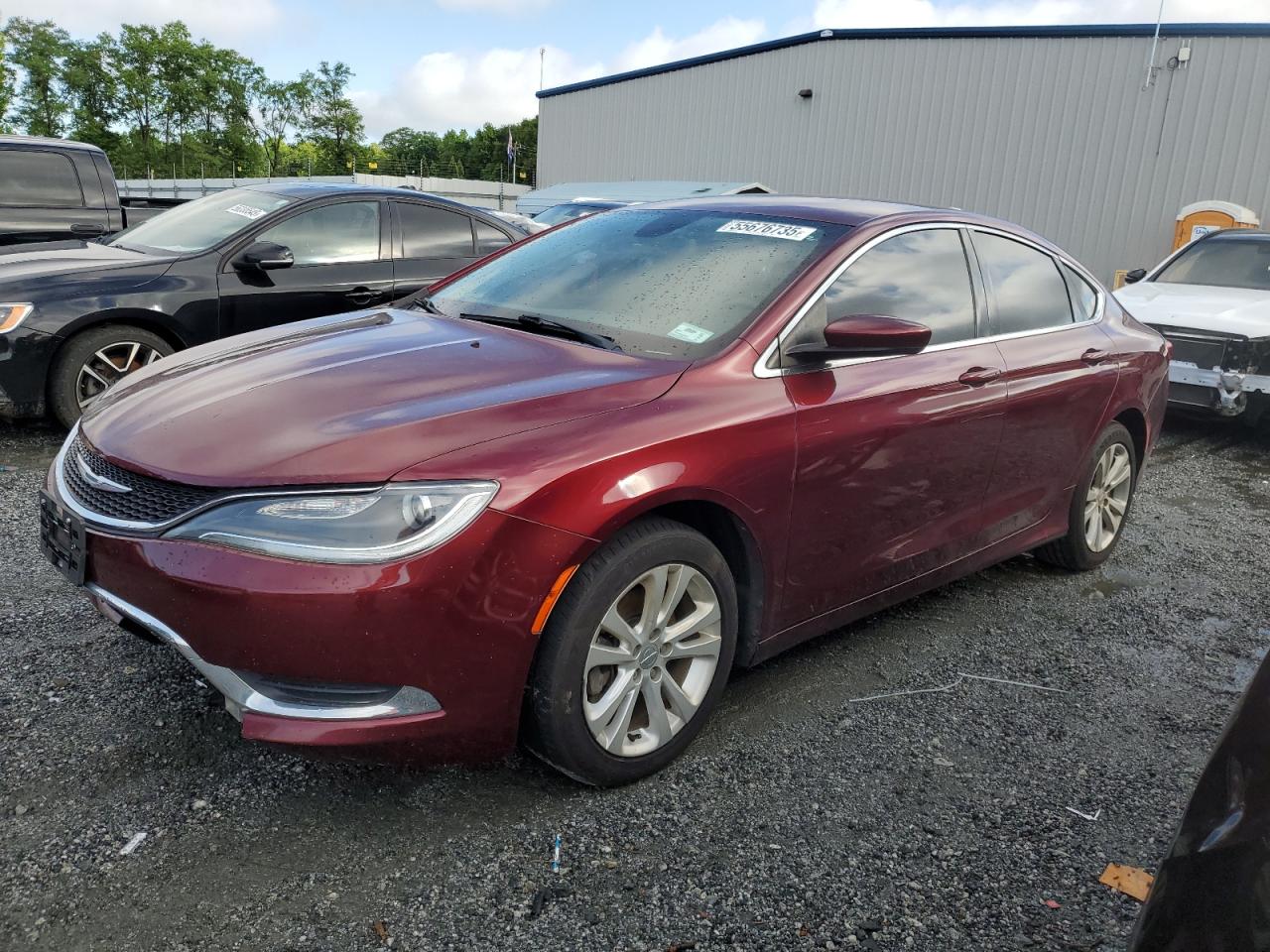 CHRYSLER 200 LIMITE 2017