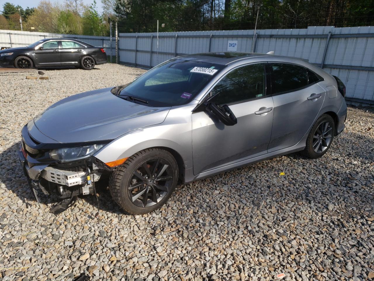 HONDA CIVIC EX 2020