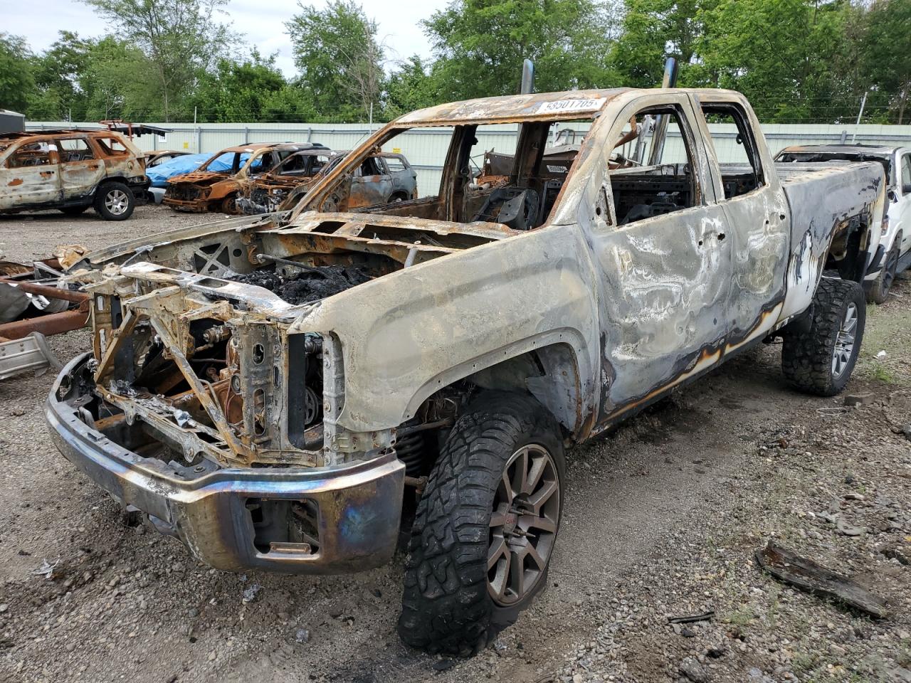 GMC SIERRA K15 2015