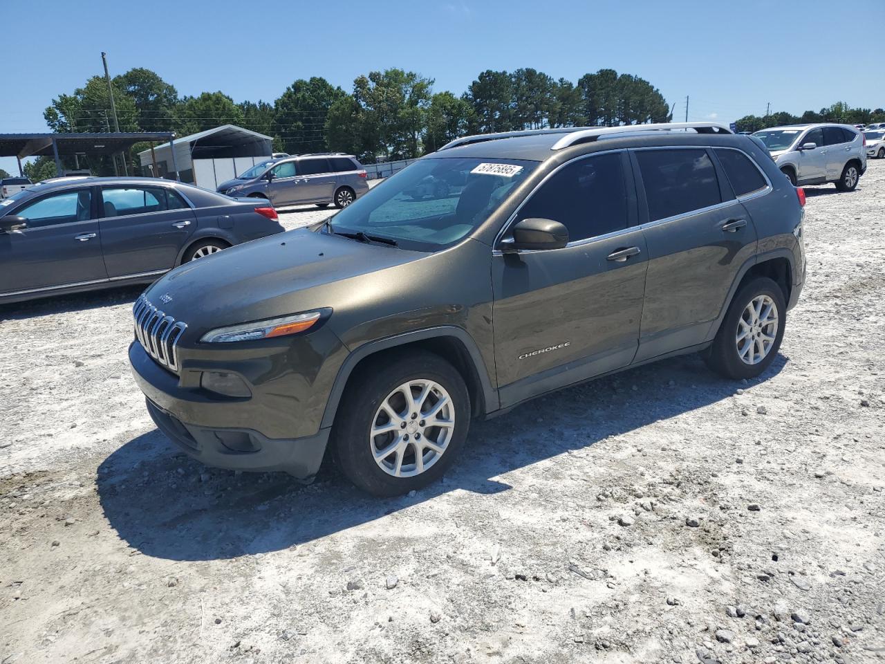 JEEP CHEROKEE L 2016