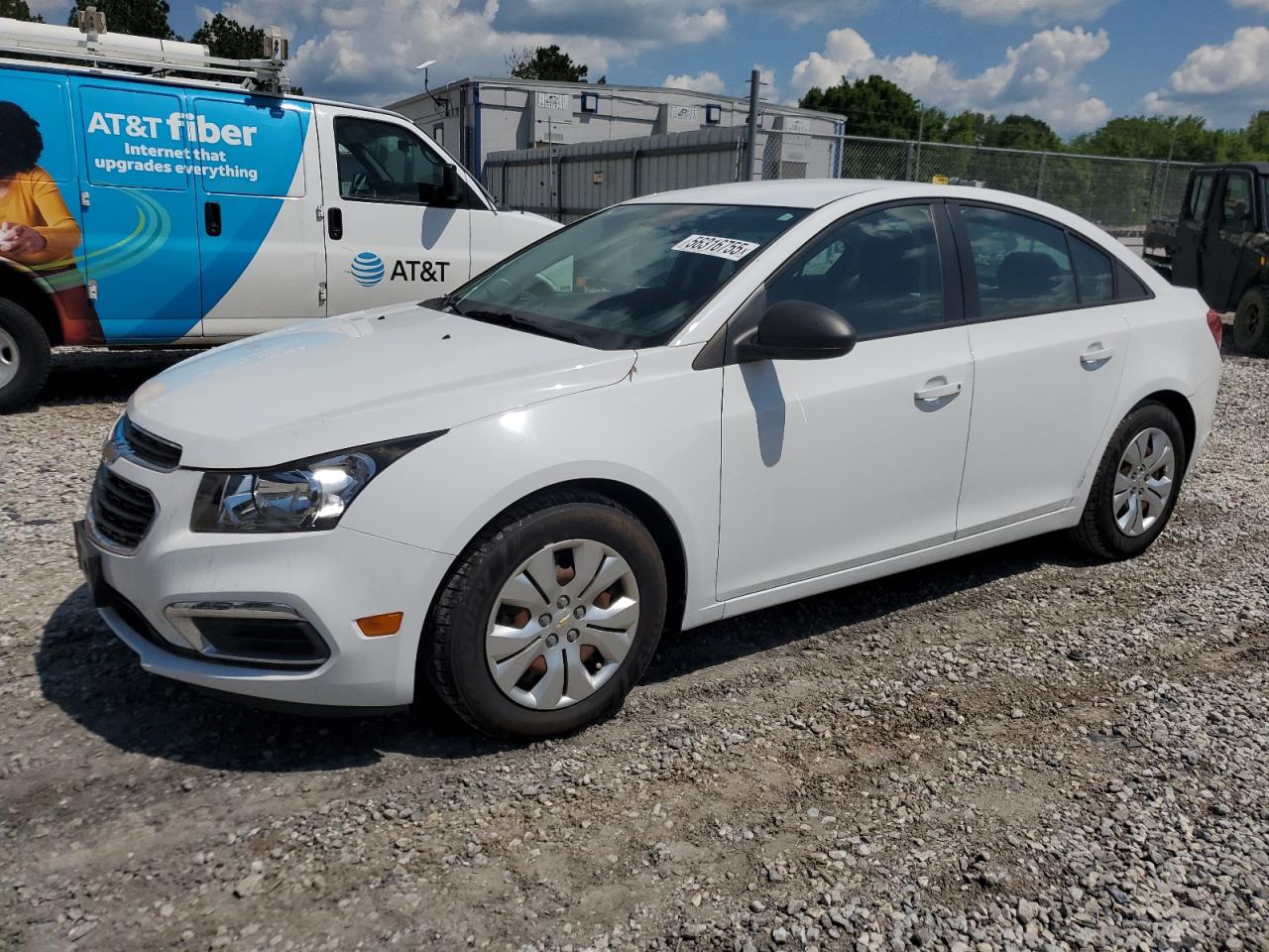 CHEVROLET CRUZE LIMI 2016