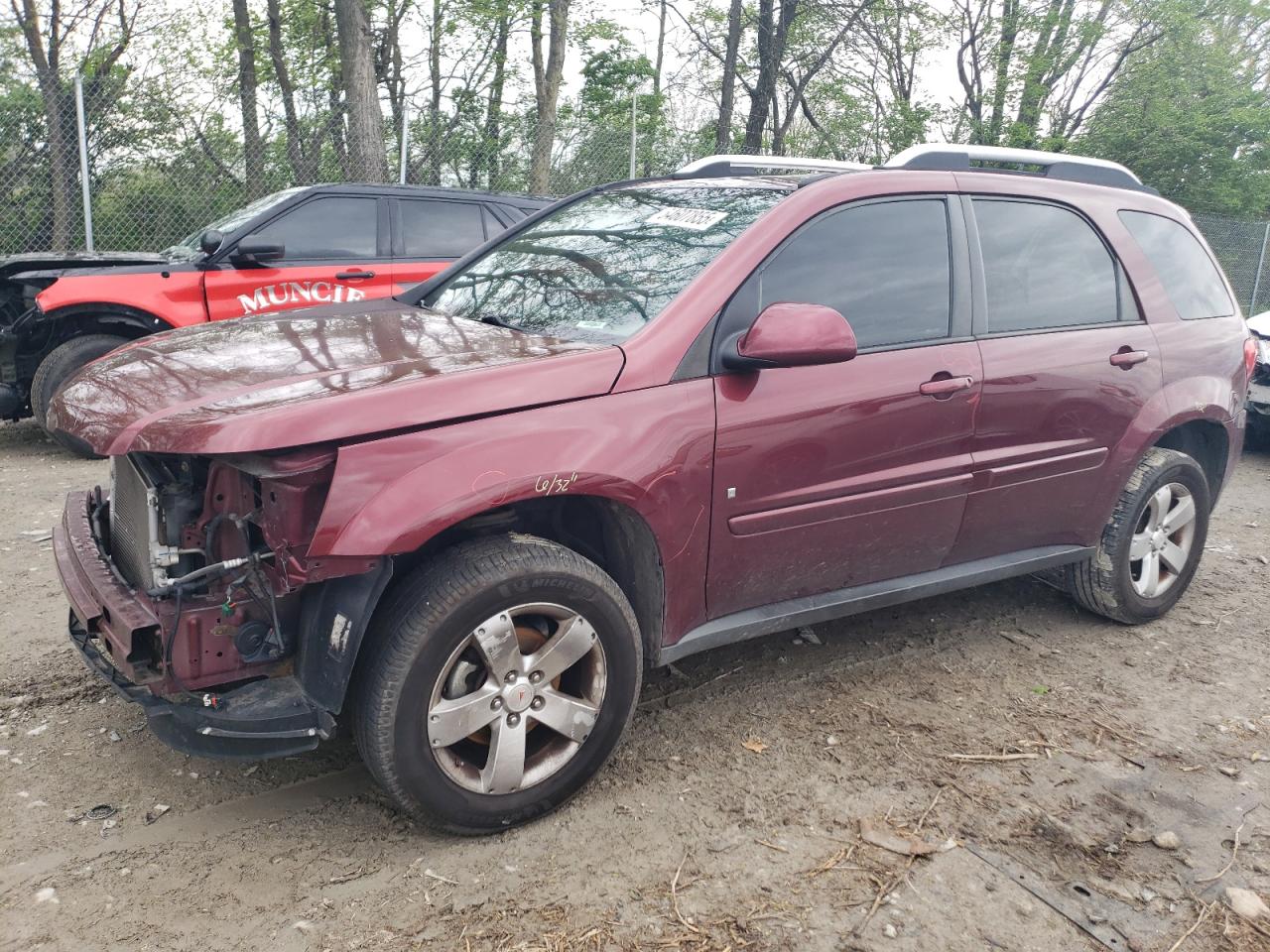 PONTIAC TORRENT 2008