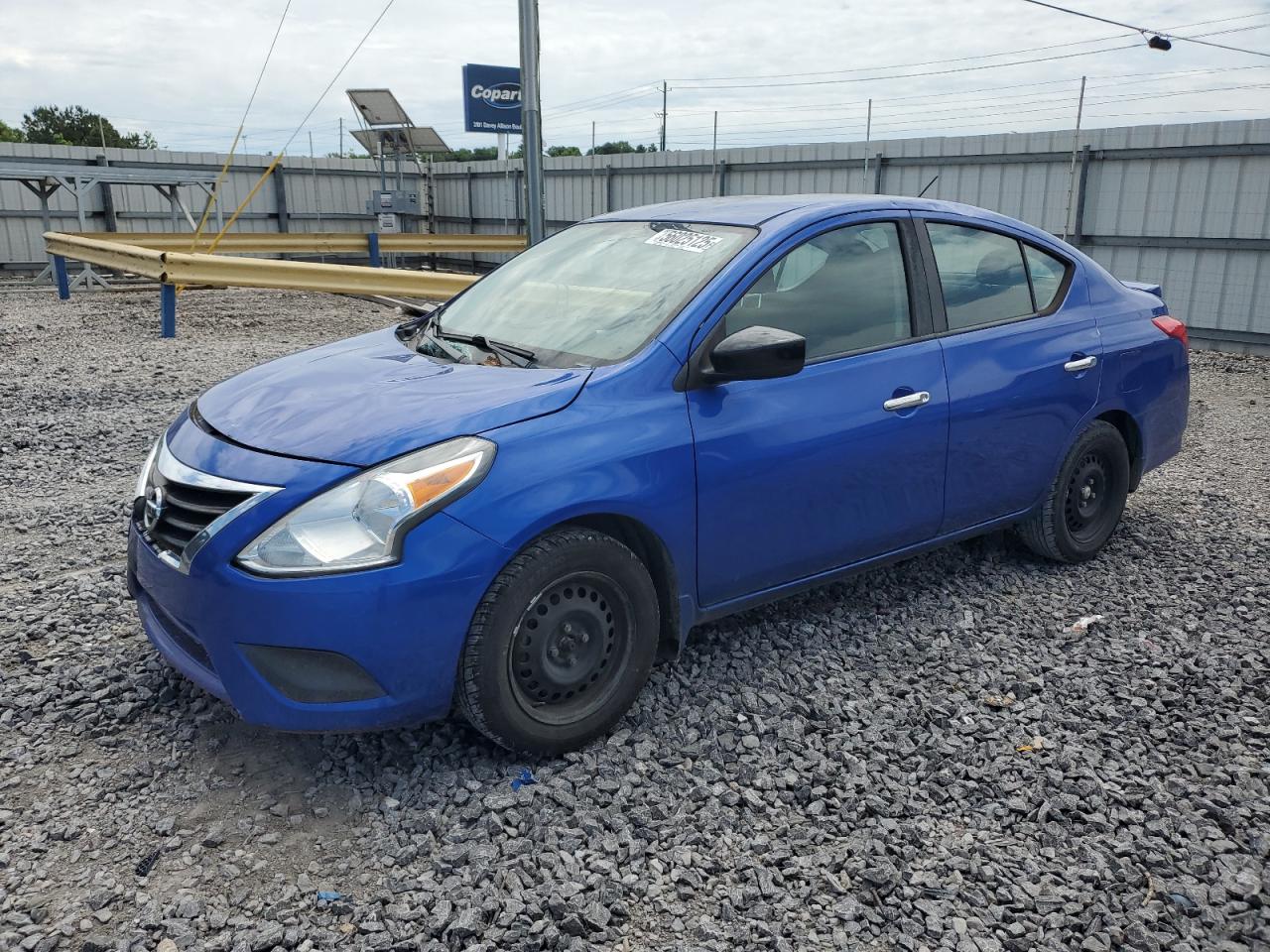 NISSAN VERSA S 2017