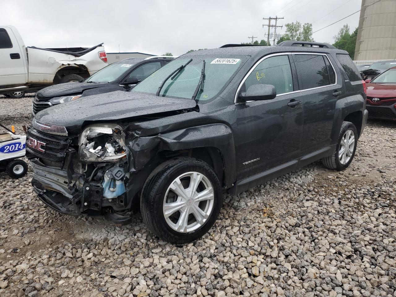 GMC TERRAIN SL 2017