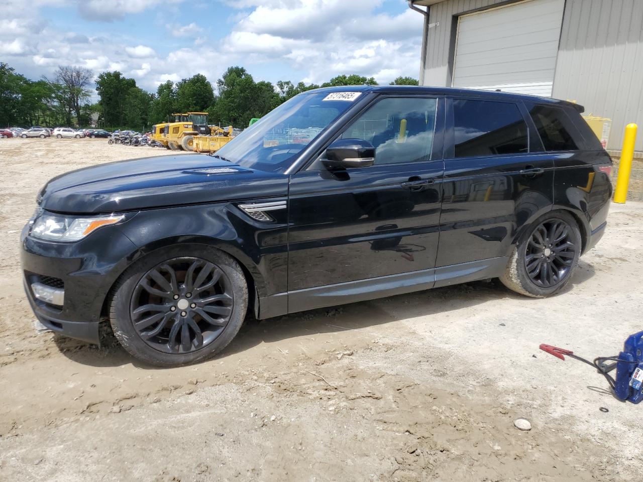 LAND ROVER RANGE ROVE 2016