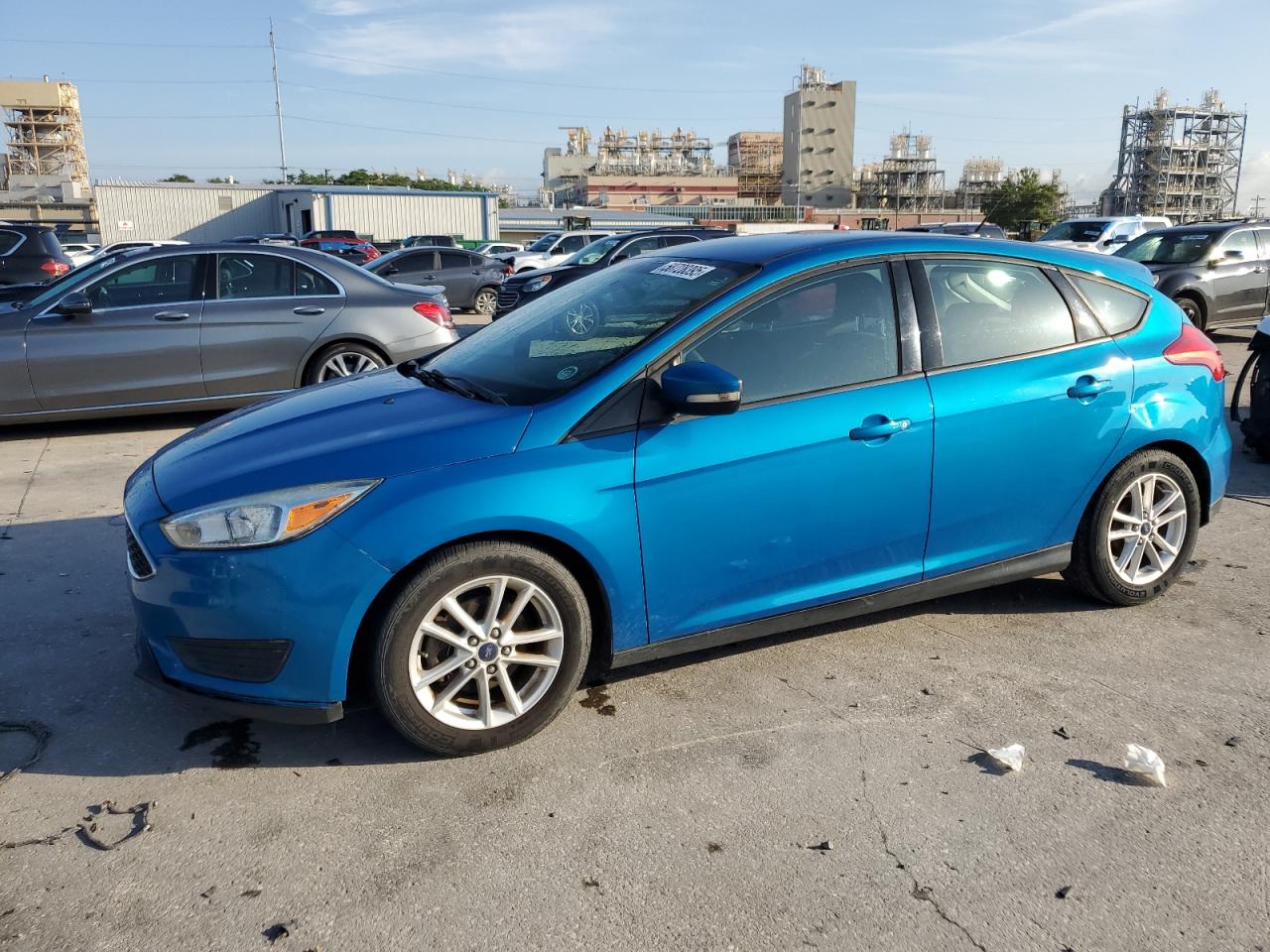 FORD FOCUS SE 2016