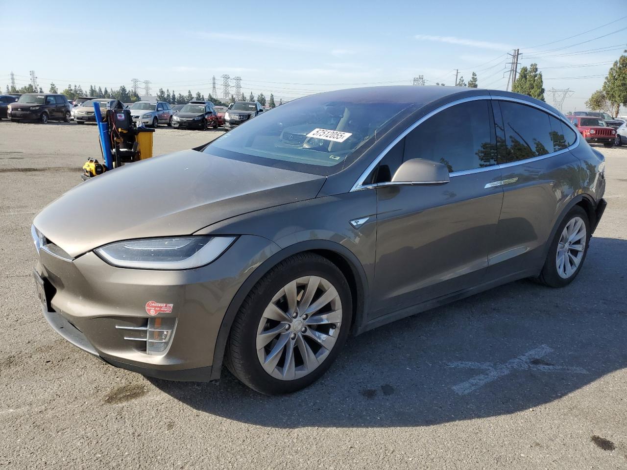 TESLA MODEL X 2016