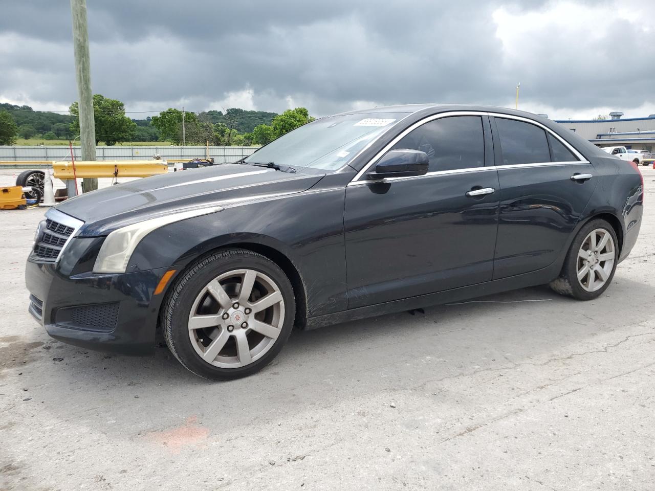 CADILLAC ATS 2014