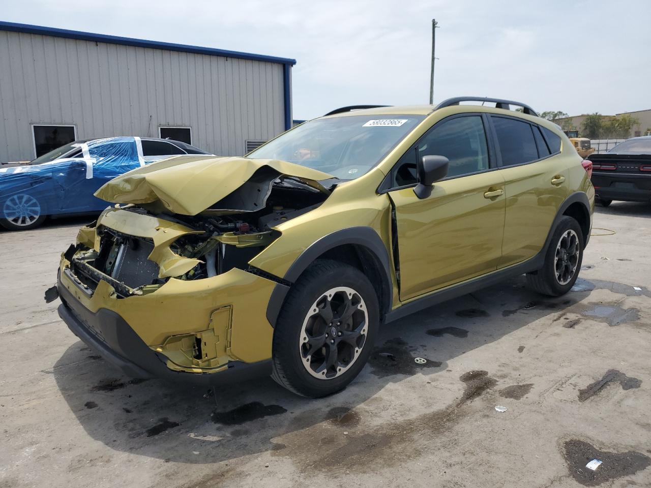SUBARU CROSSTREK 2021