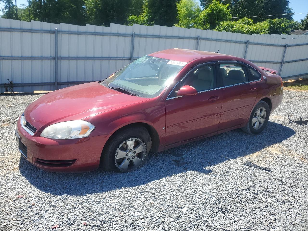 CHEVROLET IMPALA LT 2008