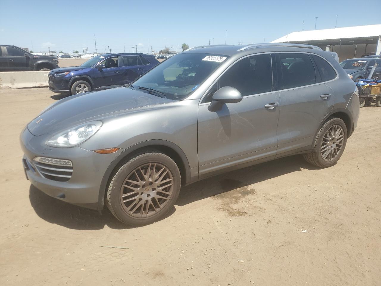 PORSCHE CAYENNE 2014