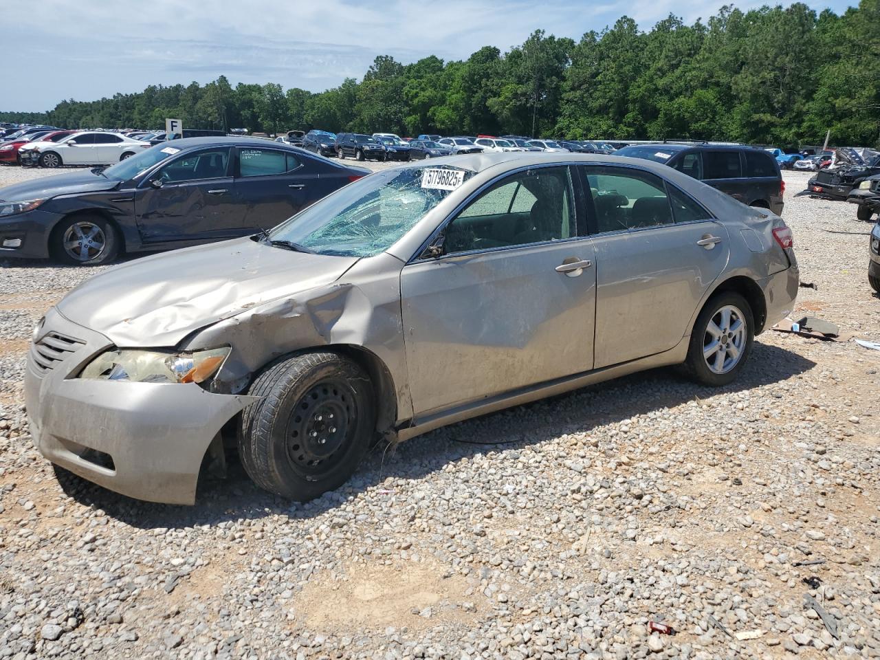 TOYOTA CAMRY CE 2007