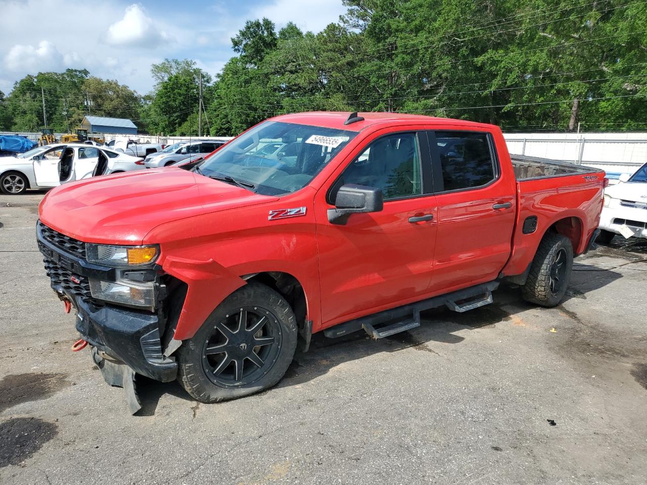 CHEVROLET 1500 2020