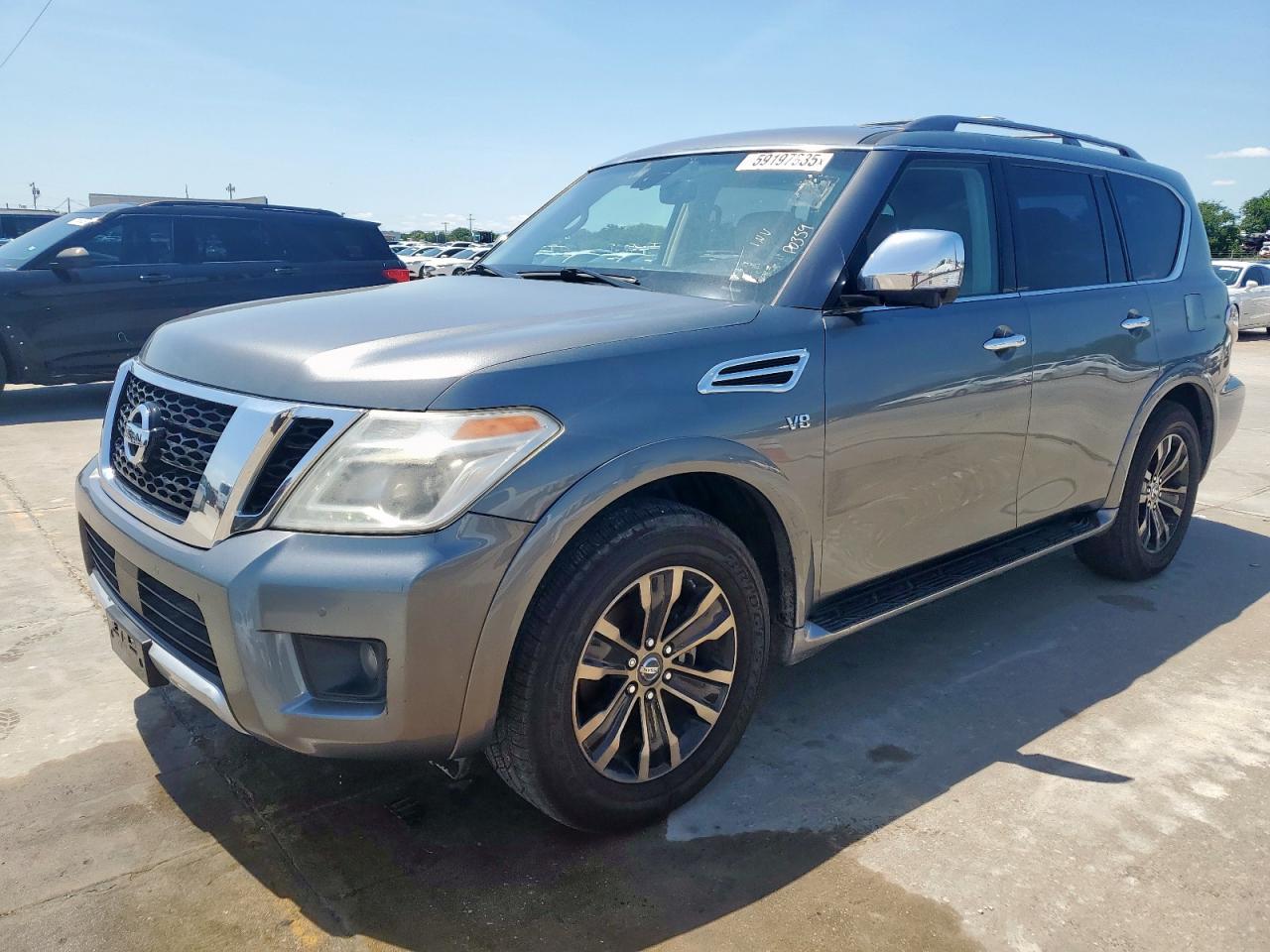 NISSAN ARMADA PLA 2017