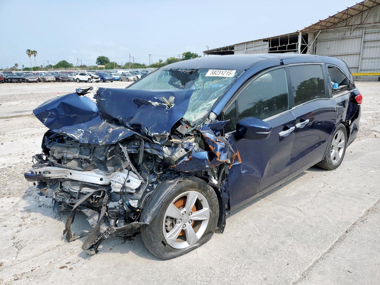 HONDA ODYSSEY EX 2020