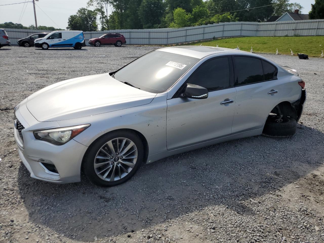 INFINITI Q50 LUXE 2019
