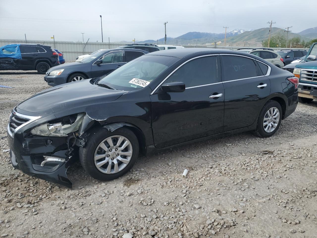 NISSAN ALTIMA 2.5 2014