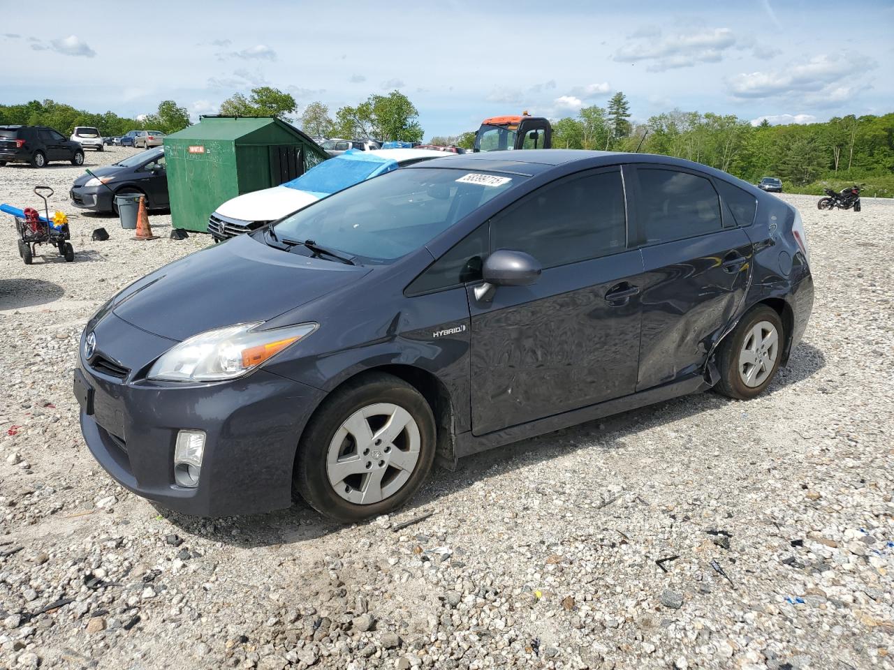 TOYOTA PRIUS 2011