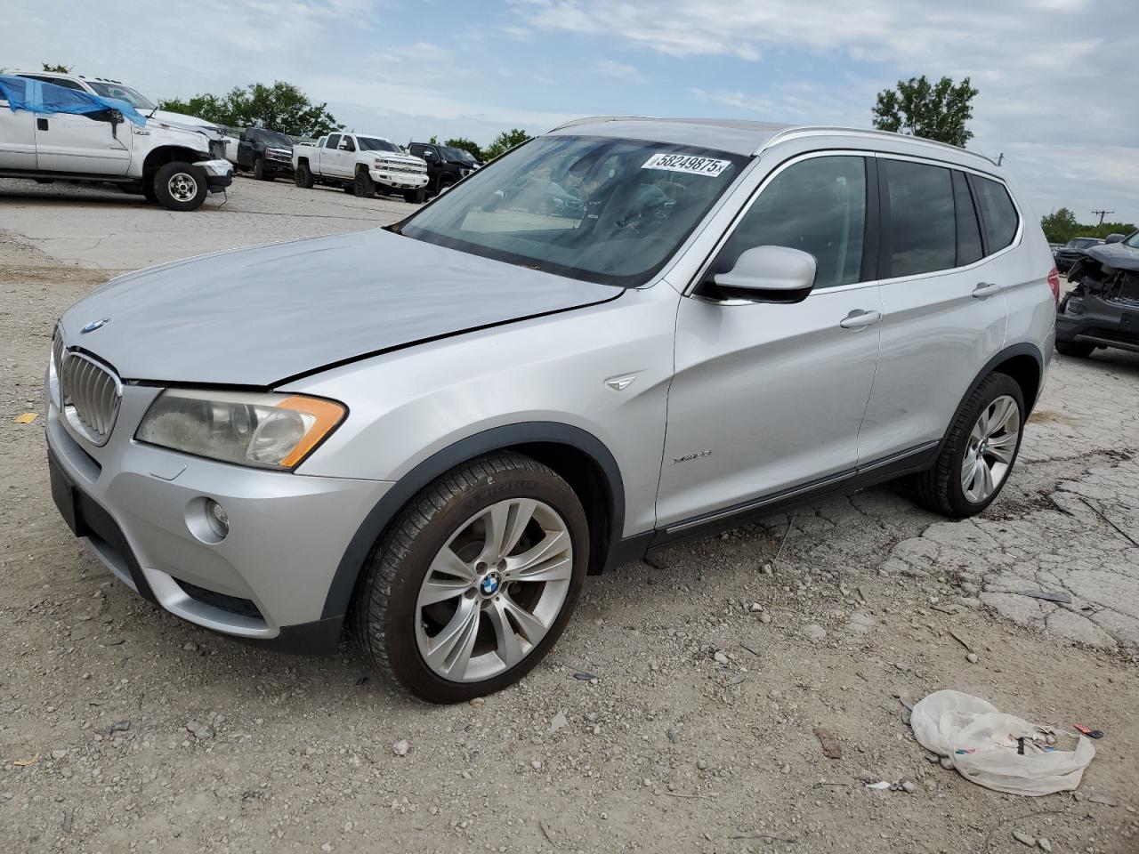 BMW X3 XDRIVE3 2011