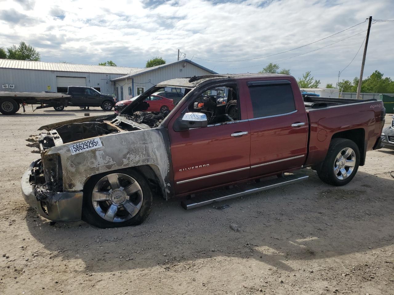 CHEVROLET SILVERADO 2017