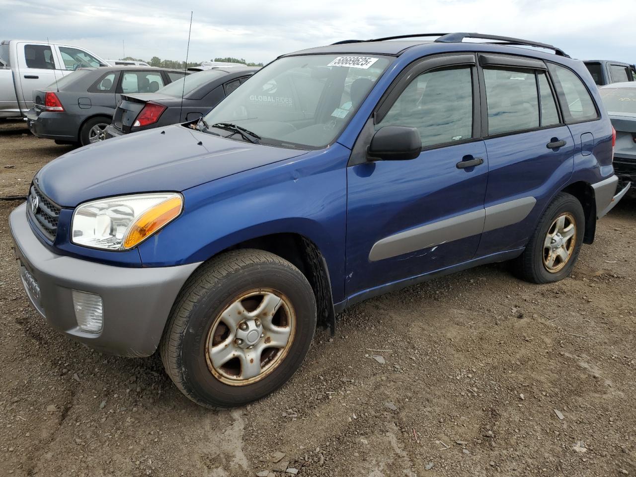TOYOTA RAV4 2002