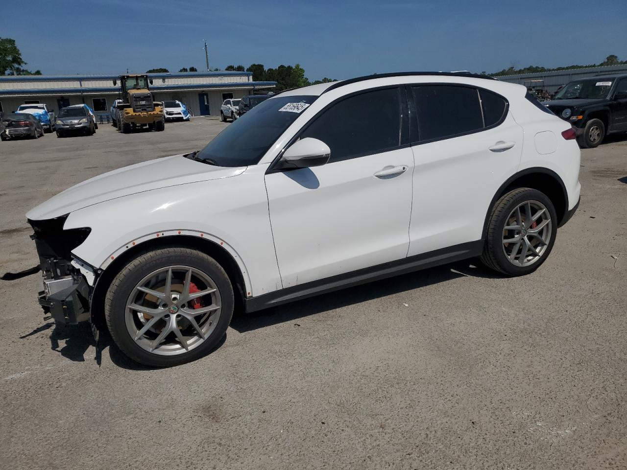 ALFA ROMEO STELVIO TI 2018