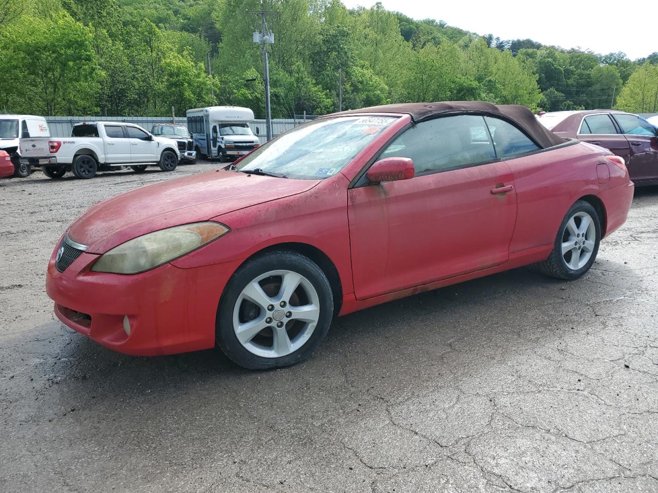 TOYOTA CAMRY SOLA 2006