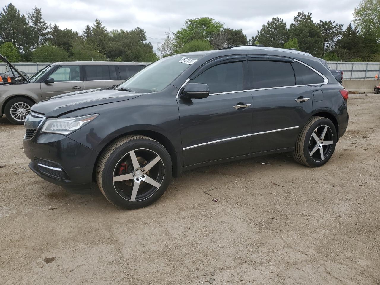 ACURA MDX ADVANC 2016