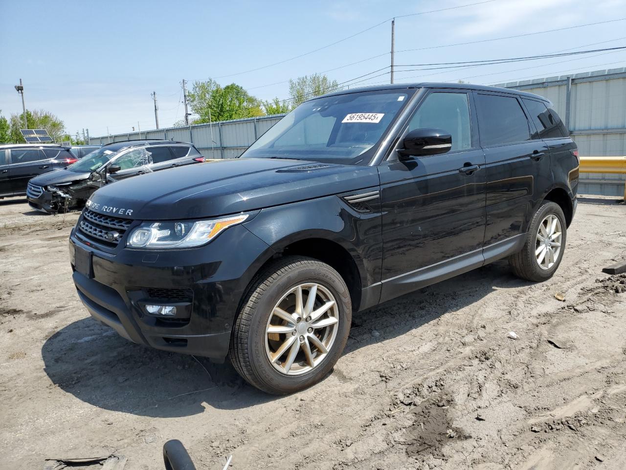 LAND ROVER RANGE ROVE 2017