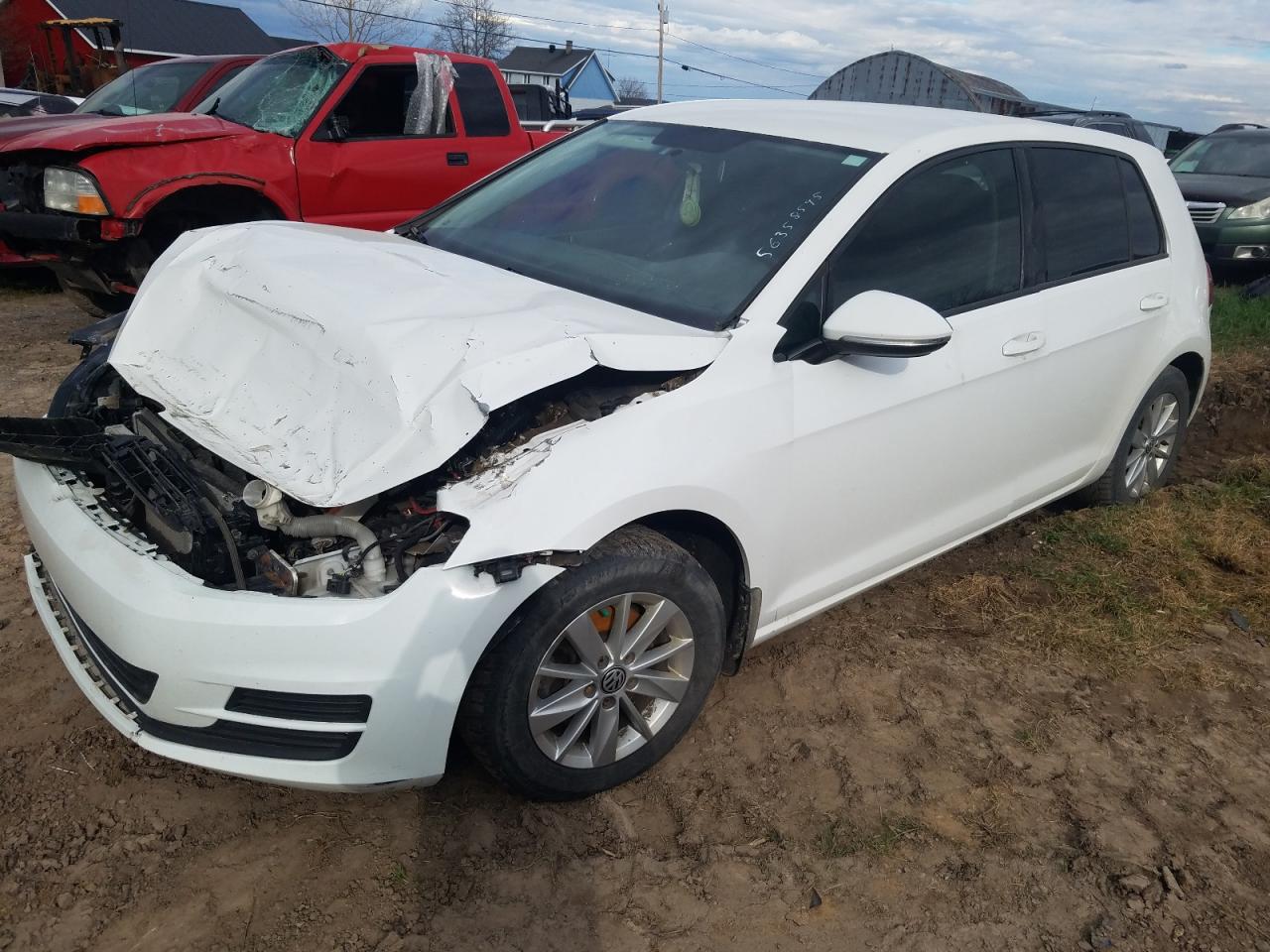 VOLKSWAGEN GOLF S 2016