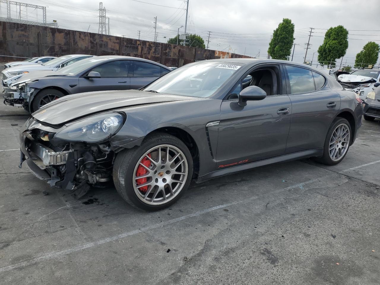 PORSCHE PANAMERA 2013