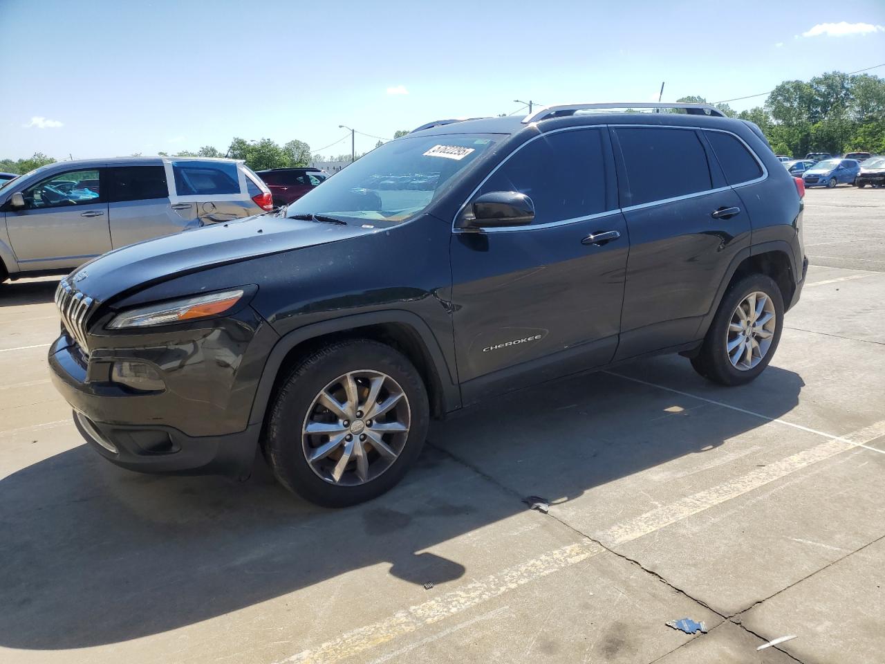 JEEP CHEROKEE L 2016