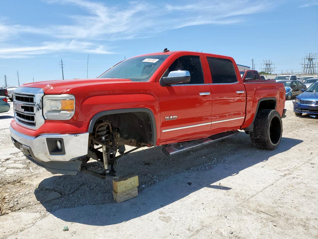 GMC SIERRA 2014