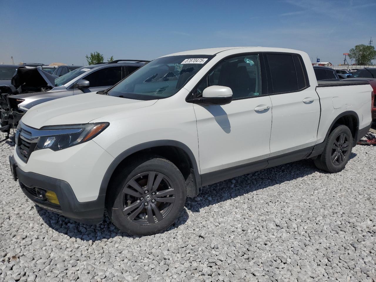 HONDA RIDGELINE 2019