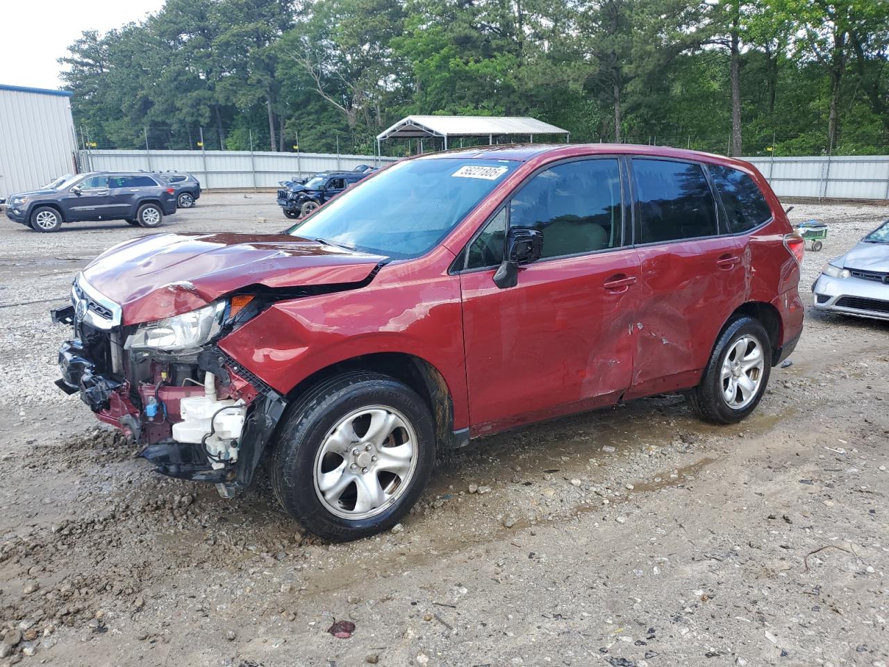SUBARU FORESTER 2 2017