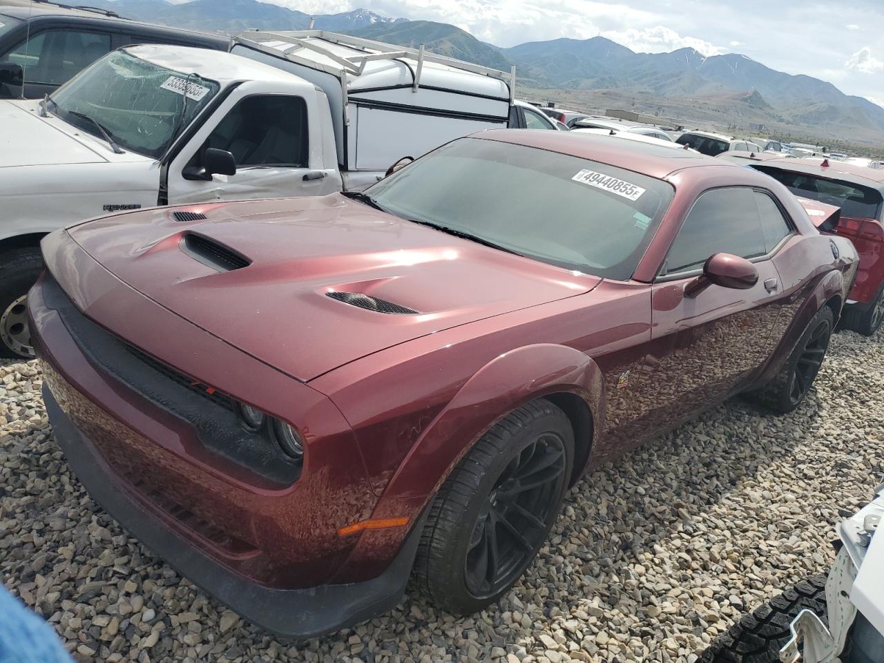 DODGE CHALLENGER 2022