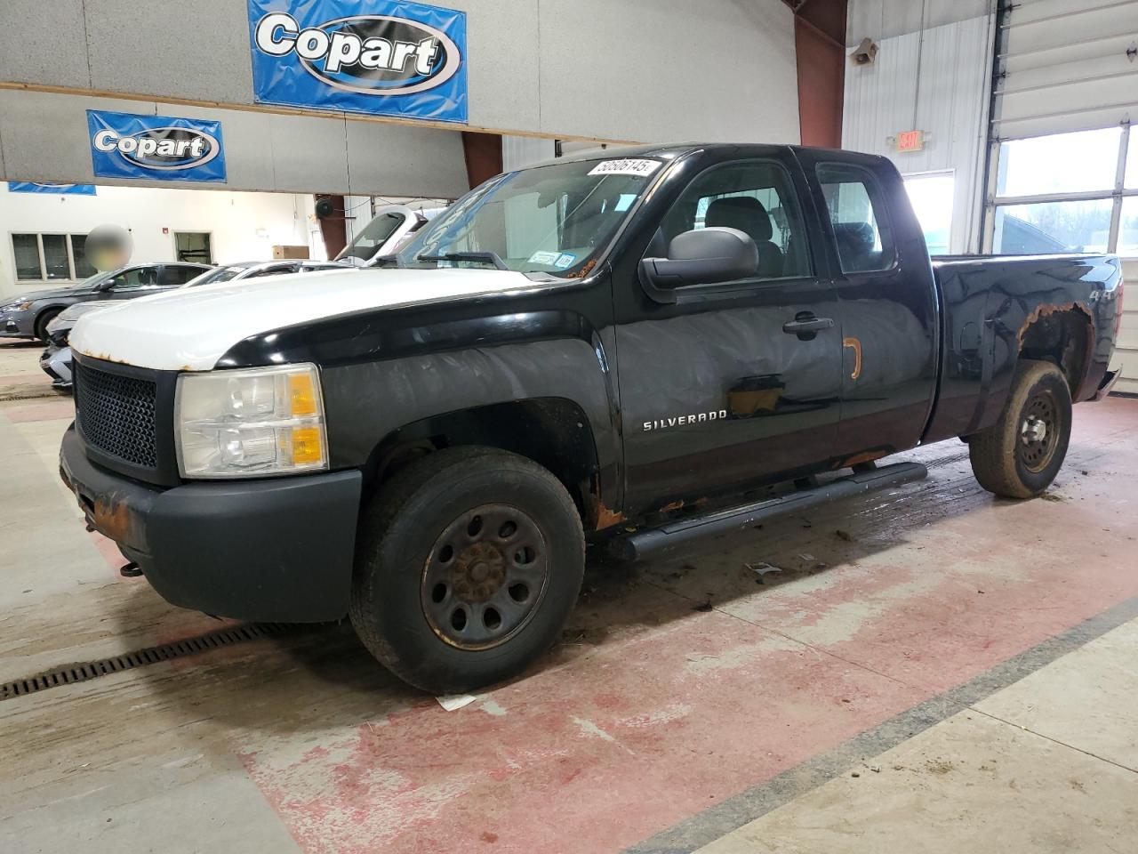 CHEVROLET SILVERADO 2011