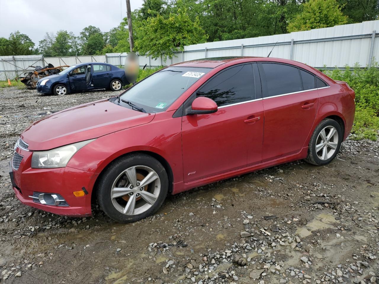 CHEVROLET CRUZE LT 2014