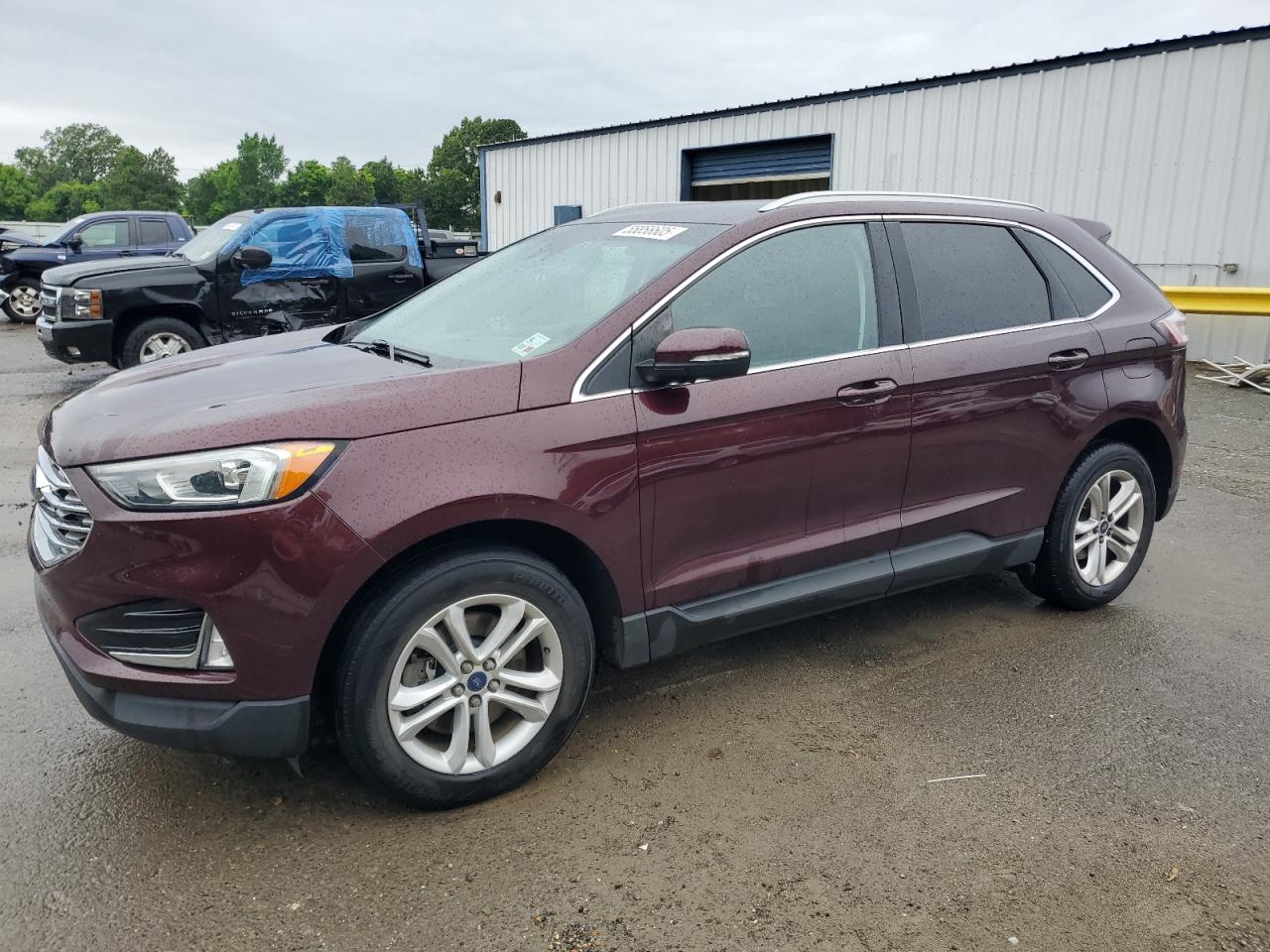FORD EDGE SEL 2019