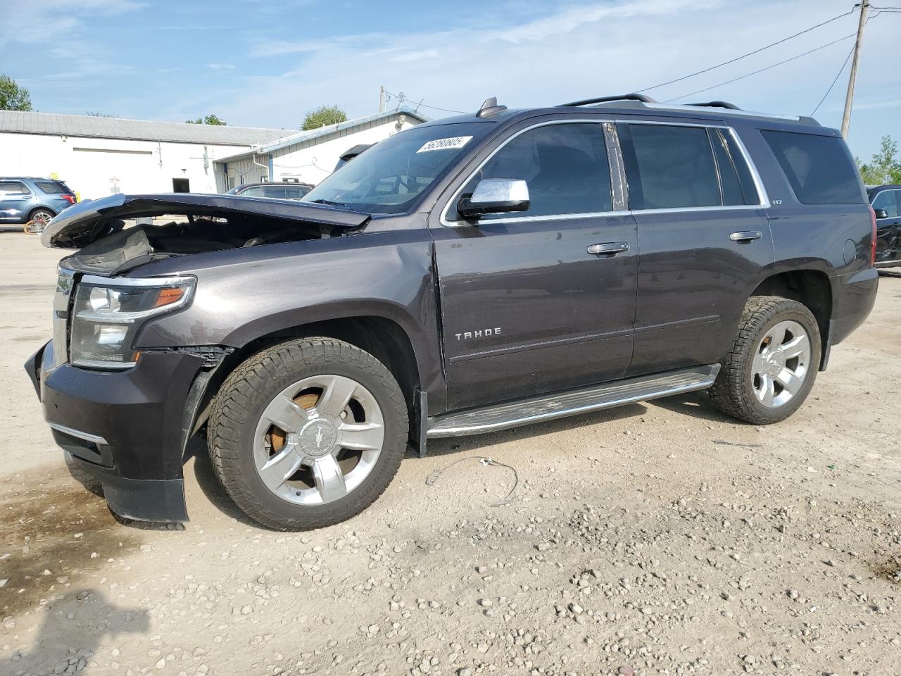 CHEVROLET TAHOE 2015