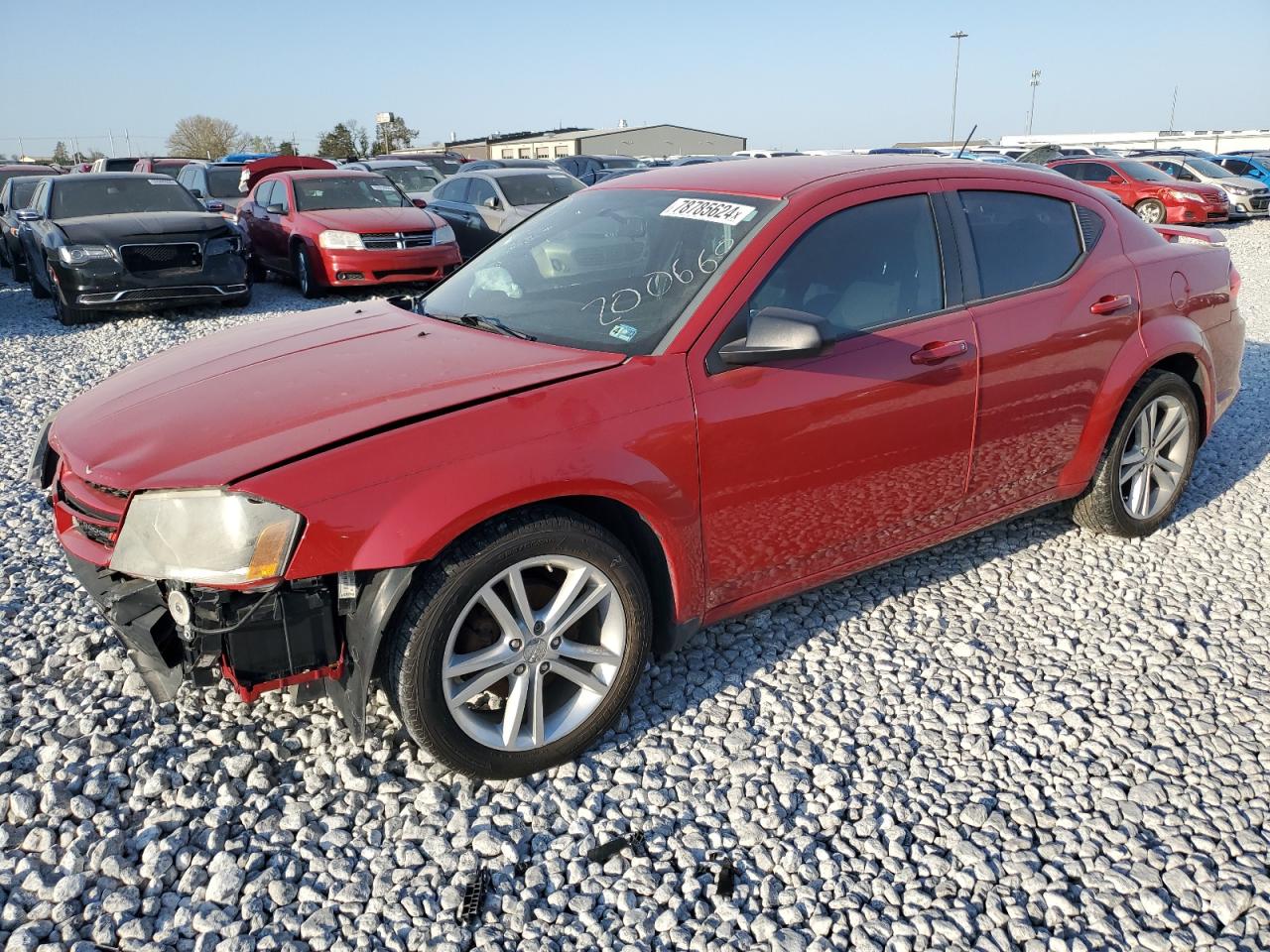 DODGE AVENGER 2014