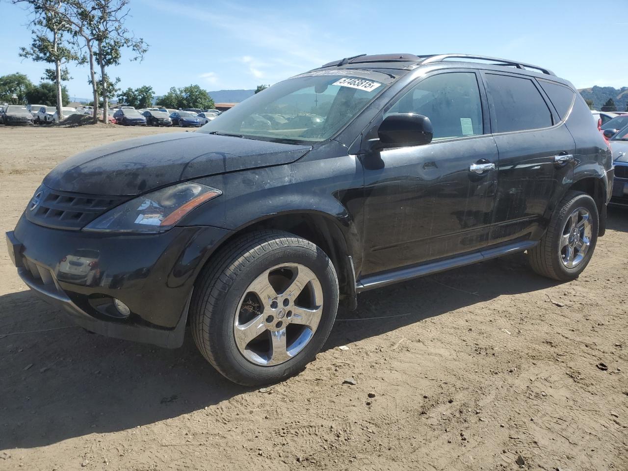NISSAN MURANO SL 2005