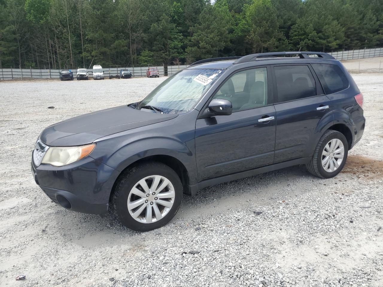 SUBARU FORESTER 2 2012