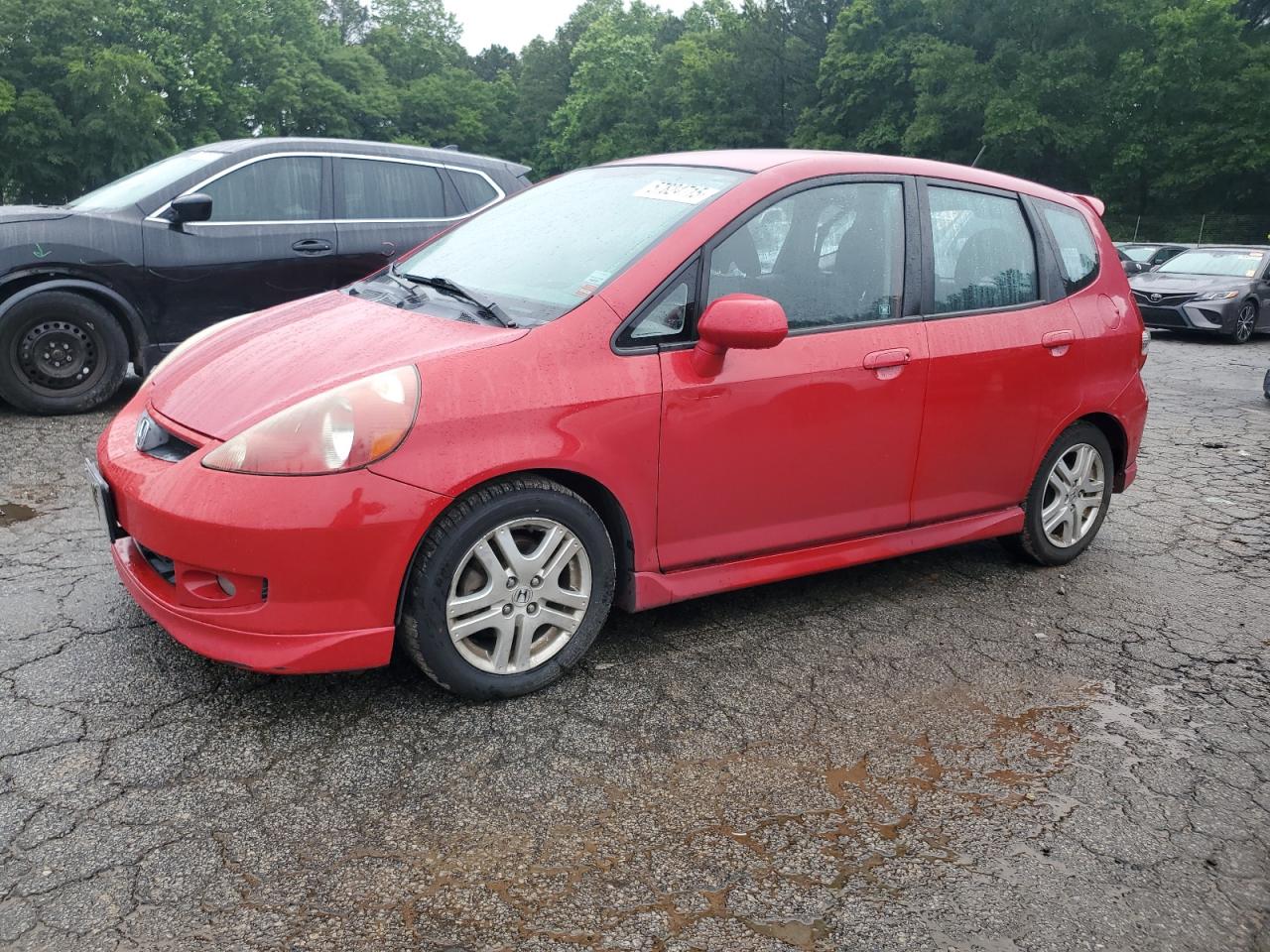 HONDA FIT S 2007