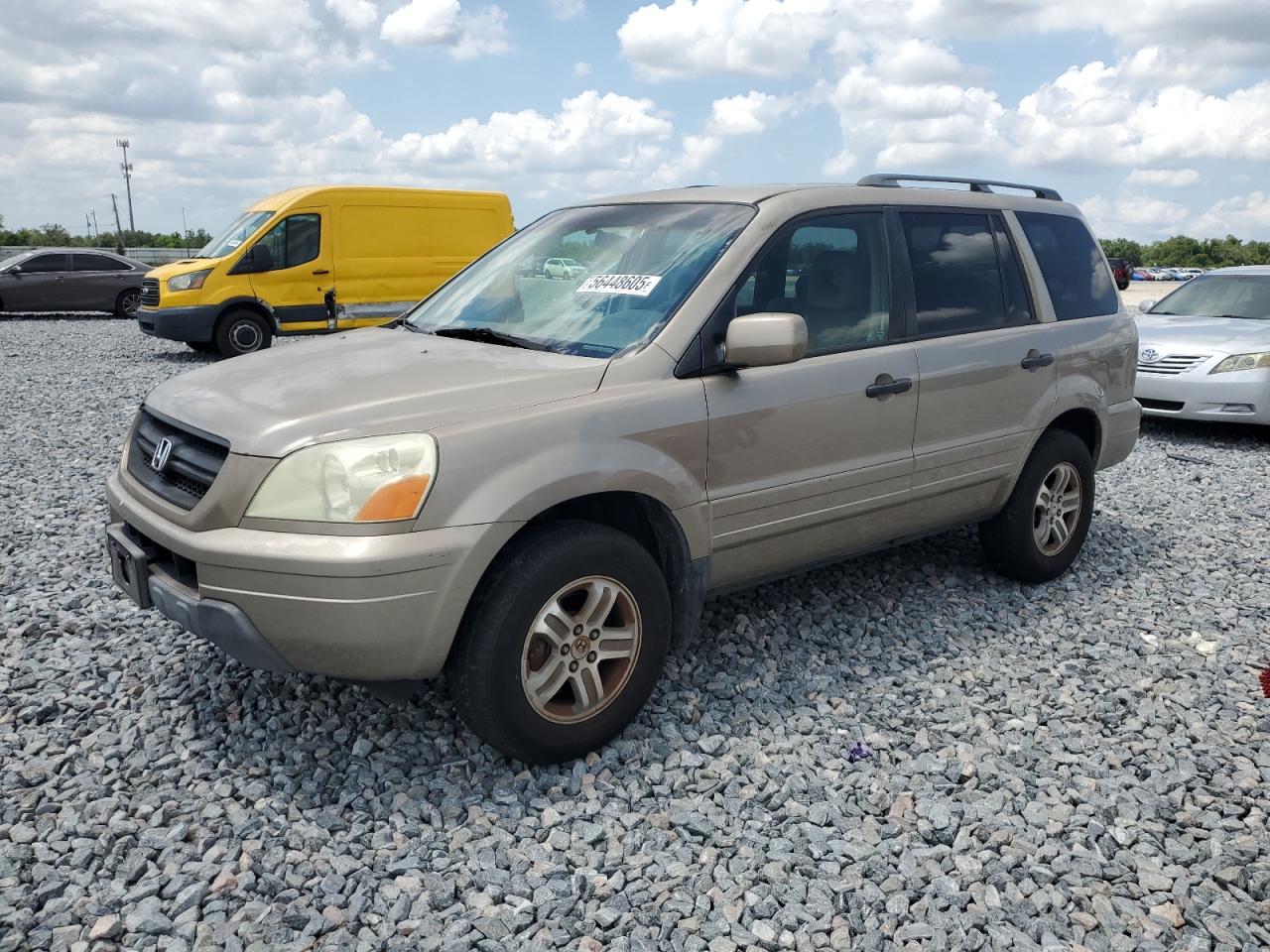 HONDA PILOT EXL 2003