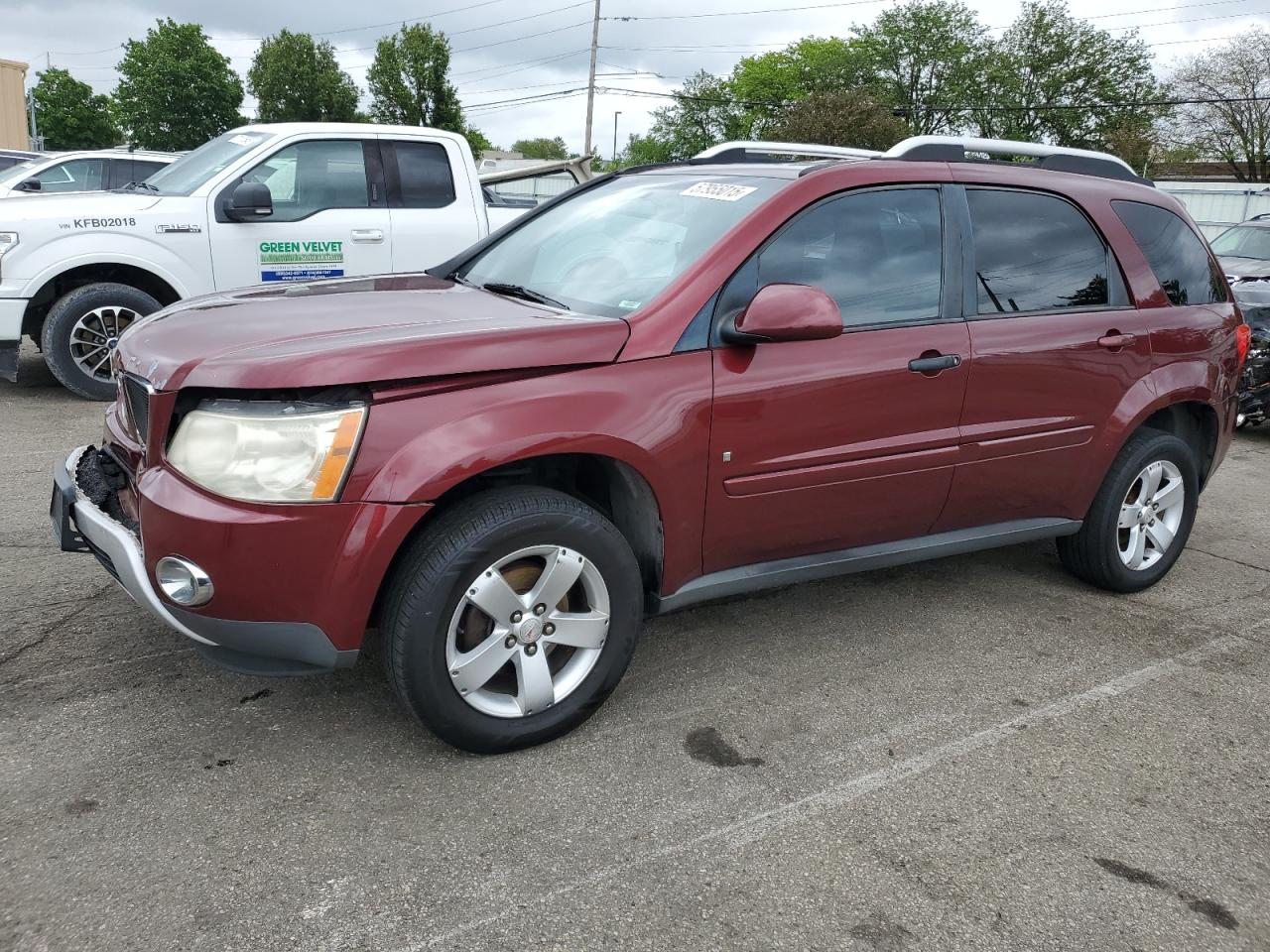 PONTIAC TORRENT 2007